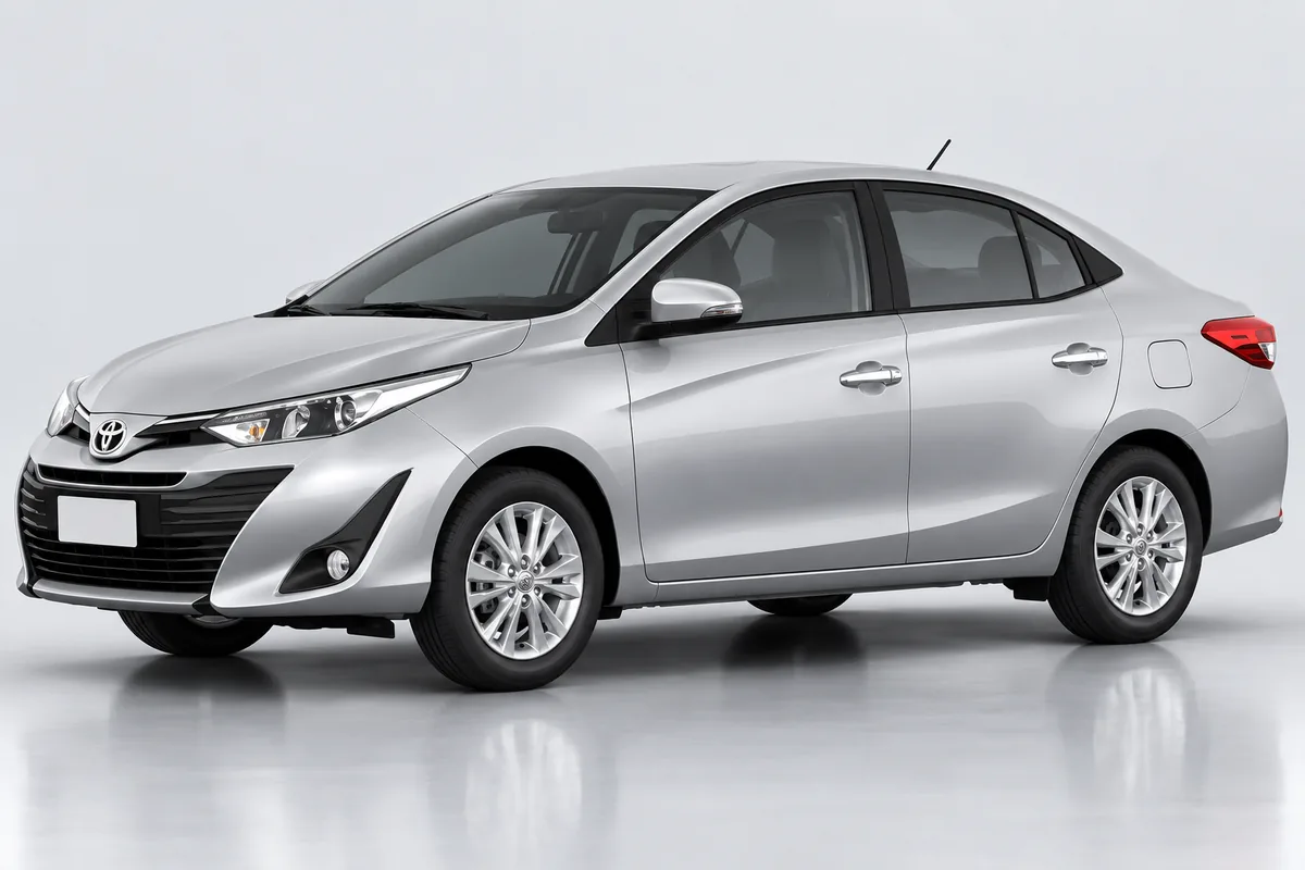 Toyota Yaris Sedán